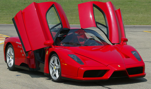Top 10 Supercars of 20112012