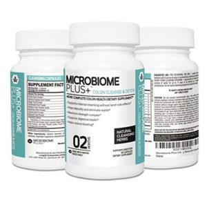 Microbiome Plus+ Colon Cleanse and Detox