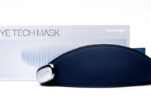 SweetNight Eye Tech Mask Review