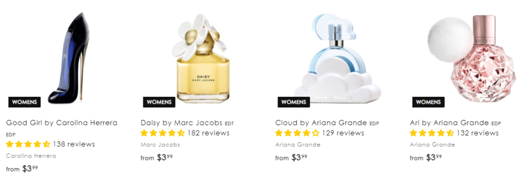 perfume for Mother's Day Gifts under $100