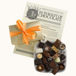 monthly clubs - gourmet chocolate of the month club