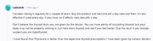 thyrovanz review on reddit