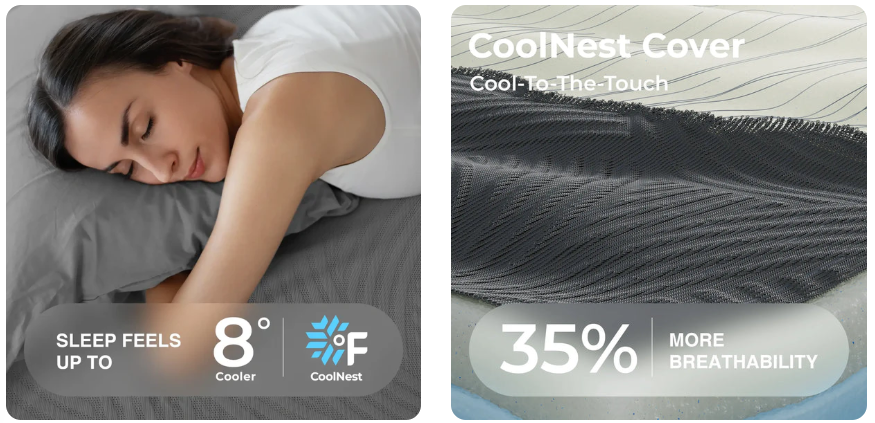 sweetnight coolnest cover