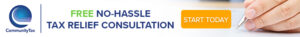 community tax resolution services