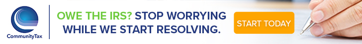 community tax resolution services