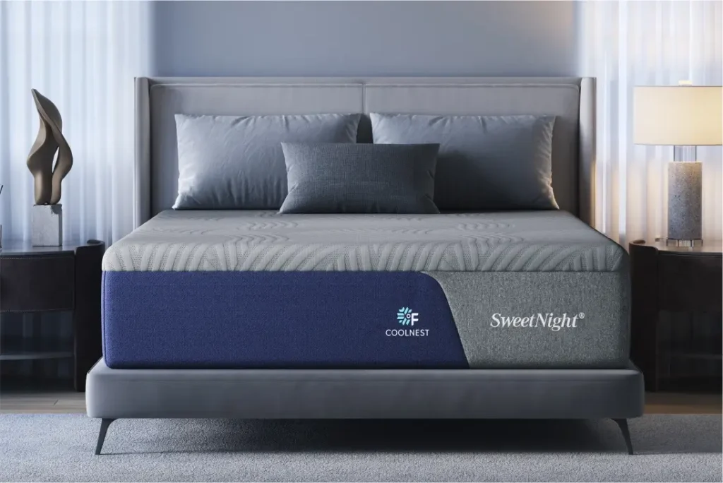 sweetnight coolnest affordable mattress